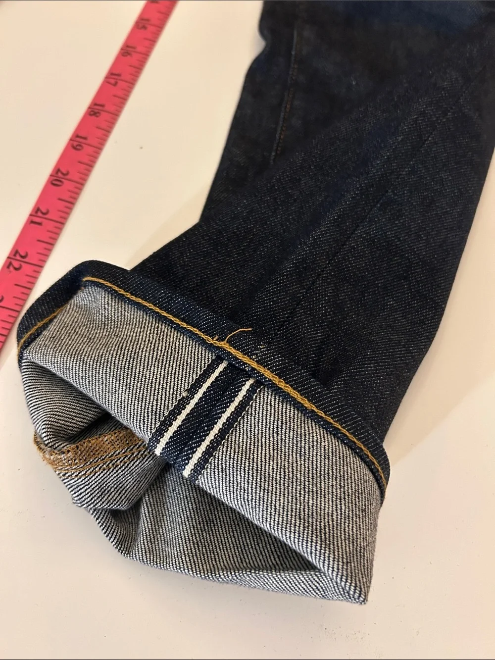 Levi's 511 Made and Crafted - Made in Japan Selvedge Jeans
